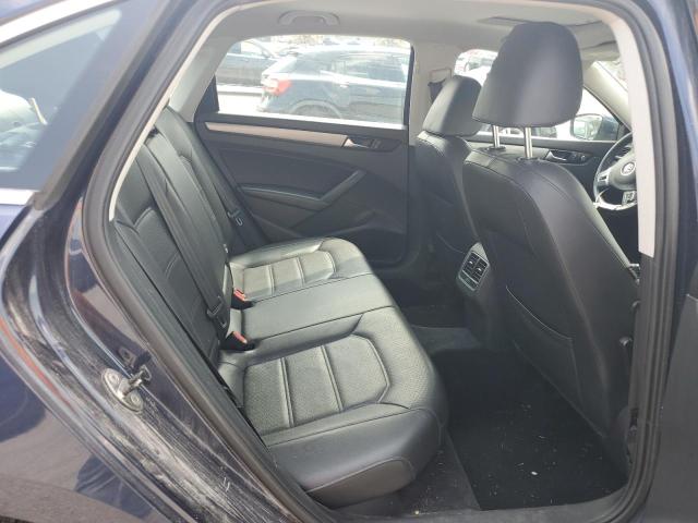 1VWBN7A36EC078961 - 2014 VOLKSWAGEN PASSAT SE BLUE photo 10