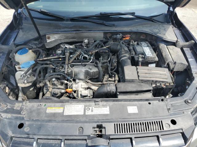 1VWBN7A36EC078961 - 2014 VOLKSWAGEN PASSAT SE BLUE photo 11