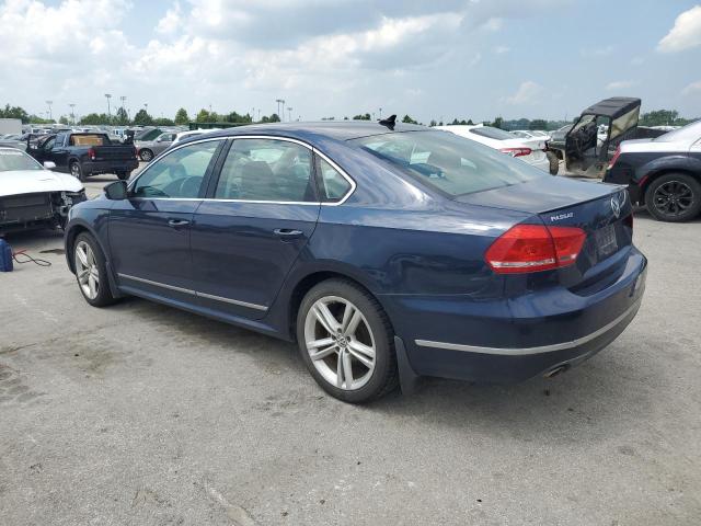 1VWBN7A36EC078961 - 2014 VOLKSWAGEN PASSAT SE BLUE photo 2
