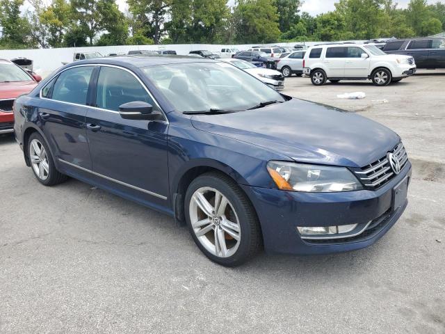 1VWBN7A36EC078961 - 2014 VOLKSWAGEN PASSAT SE BLUE photo 4