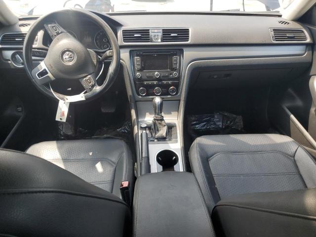 1VWBN7A36EC078961 - 2014 VOLKSWAGEN PASSAT SE BLUE photo 8