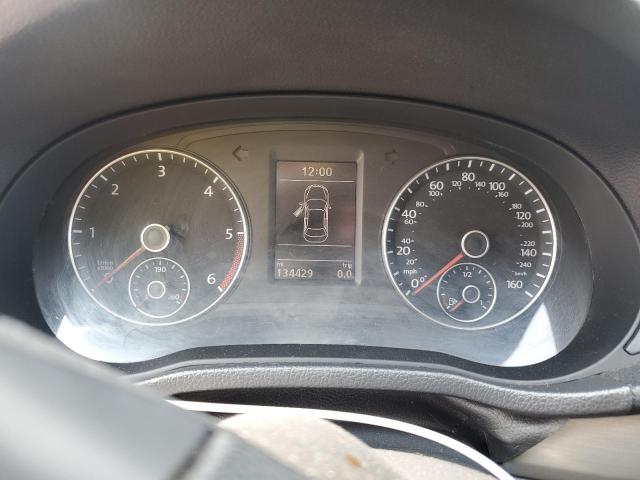 1VWBN7A36EC078961 - 2014 VOLKSWAGEN PASSAT SE BLUE photo 9