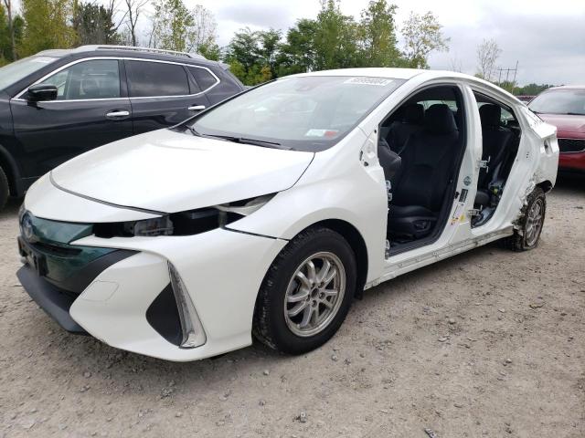 JTDKARFPXH3021141 - 2017 TOYOTA PRIUS PRIM თეთრი ფოტო 1