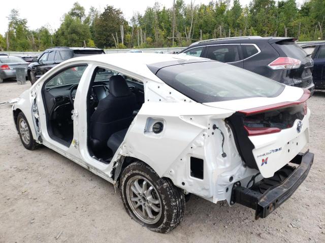 JTDKARFPXH3021141 - 2017 TOYOTA PRIUS PRIM თეთრი ფოტო 2