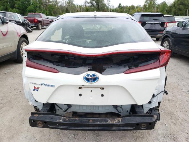 JTDKARFPXH3021141 - 2017 TOYOTA PRIUS PRIM თეთრი ფოტო 6