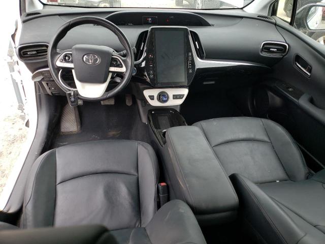 JTDKARFPXH3021141 - 2017 TOYOTA PRIUS PRIM თეთრი ფოტო 8