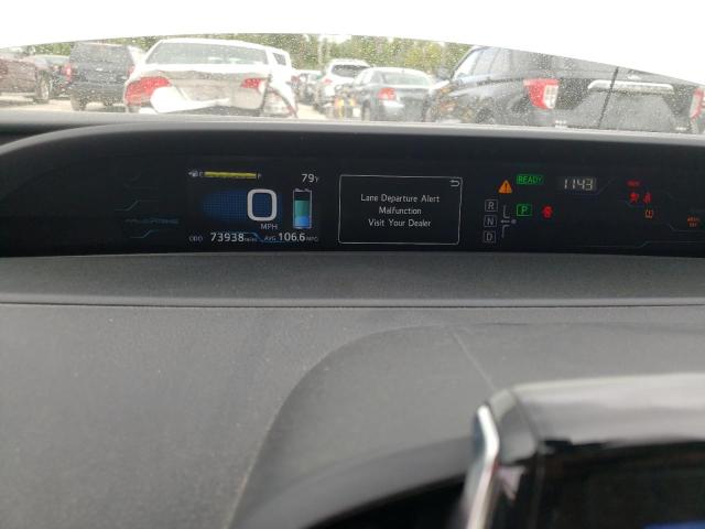 JTDKARFPXH3021141 - 2017 TOYOTA PRIUS PRIM თეთრი ფოტო 9