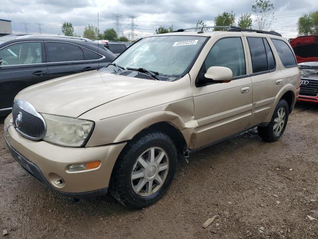 5GADT13S342262649 - 2004 BUICK RAINIER CXL BEIGE photo 1