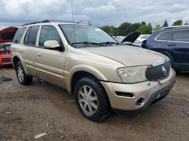 5GADT13S342262649 - 2004 BUICK RAINIER CXL BEIGE photo 4