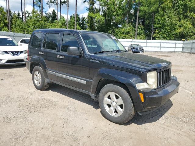 1C4PJMAK6CW177897 - 2012 JEEP LIBERTY SPORT BLACK photo 4