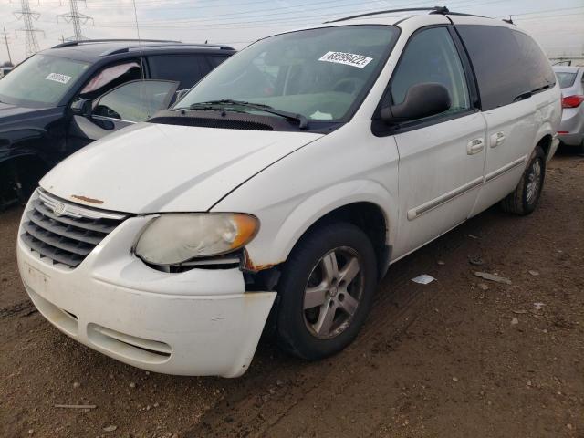 2A4GP54LX7R331223 - 2007 CHRYSLER TOWN & COU TOURING 白色 照片 1