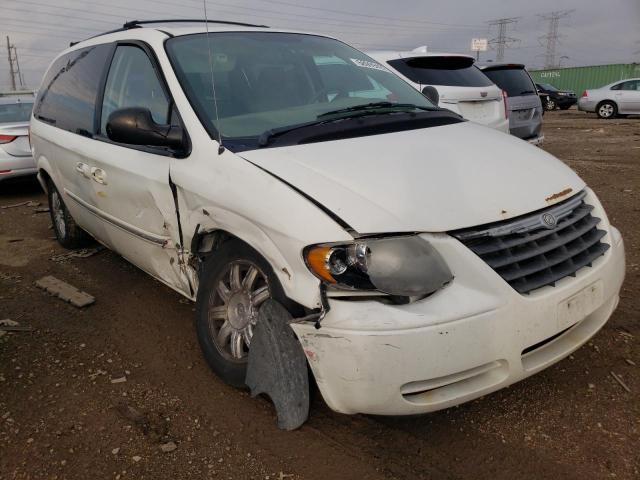 2A4GP54LX7R331223 - 2007 CHRYSLER TOWN & COU TOURING 白色 照片 4