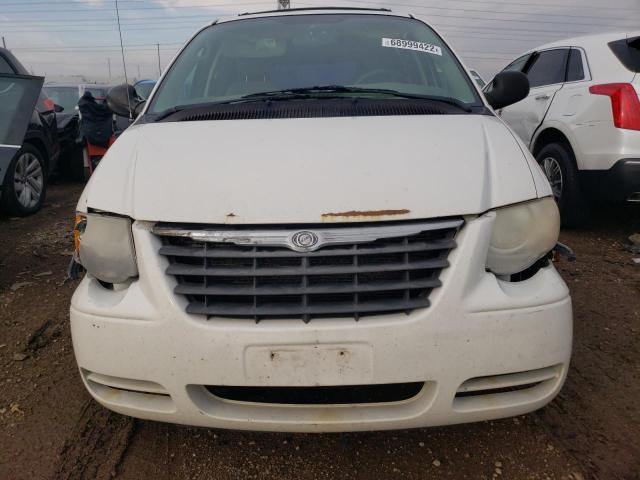 2A4GP54LX7R331223 - 2007 CHRYSLER TOWN & COU TOURING 白色 照片 5