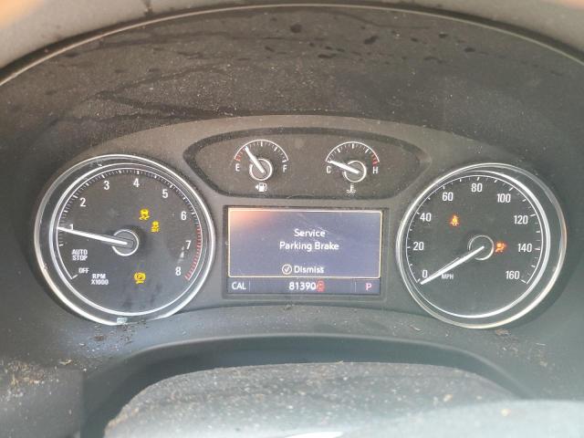 5GAERBKWXMJ269567 - 2021 BUICK ENCLAVE ESSENCE BLACK photo 9