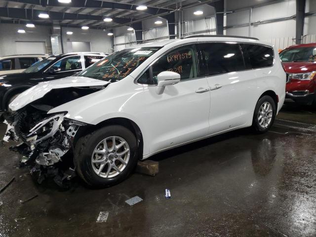 2C4RC1BG3NR193496 - 2022 CHRYSLER PACIFICA TOURING L Ağ foto 1