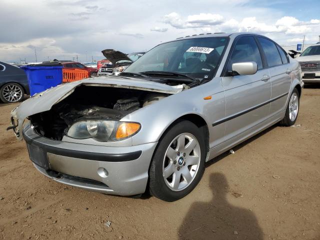 WBAET37402NH00839 - 2002 BMW 325 I SILVER photo 1