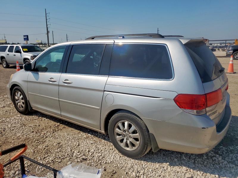 5FNRL384X9B038406 - 2009 HONDA ODYSSEY EX Бежевый фото 2