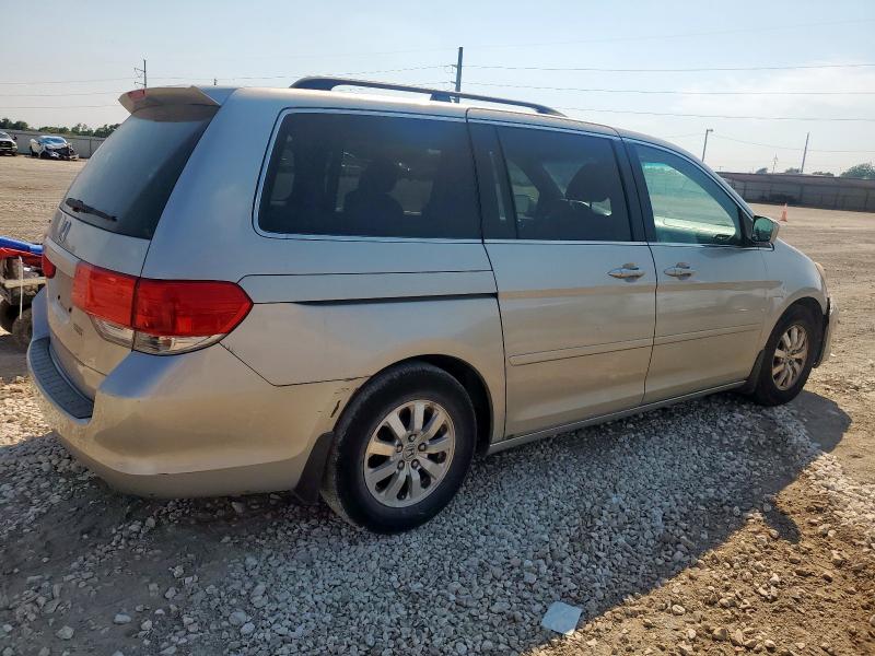 5FNRL384X9B038406 - 2009 HONDA ODYSSEY EX Бежевый фото 3