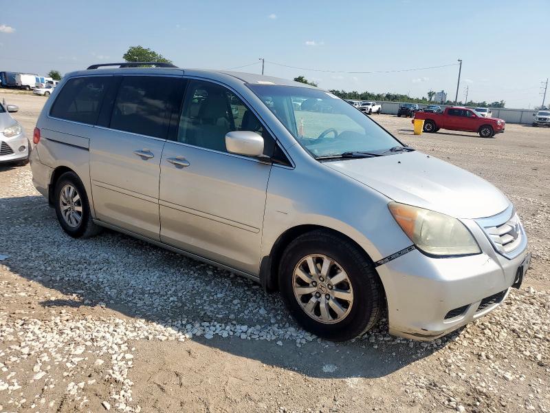 5FNRL384X9B038406 - 2009 HONDA ODYSSEY EX Бежевый фото 4