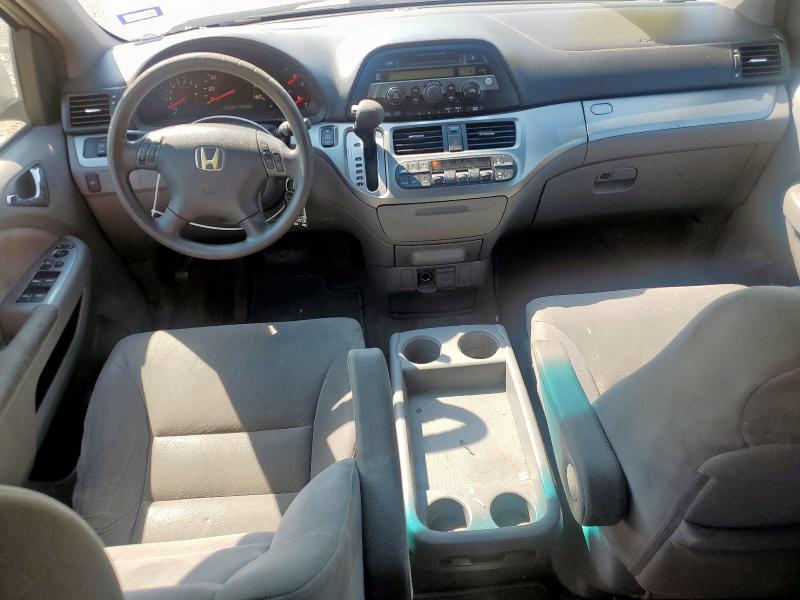 5FNRL384X9B038406 - 2009 HONDA ODYSSEY EX Бежевый фото 8