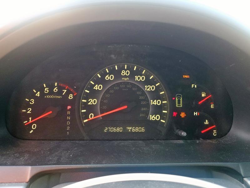 5FNRL384X9B038406 - 2009 HONDA ODYSSEY EX Бежевый фото 9