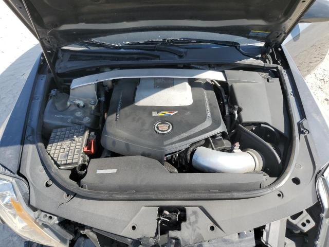 1G6DV5EPXA0118535 - 2010 CADILLAC CTS-V GRAY photo 11