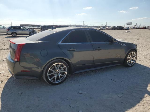 1G6DV5EPXA0118535 - 2010 CADILLAC CTS-V GRAY photo 3