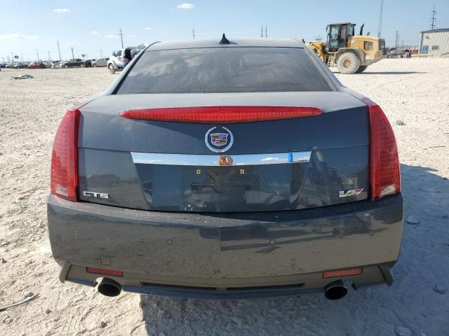 1G6DV5EPXA0118535 - 2010 CADILLAC CTS-V GRAY photo 6