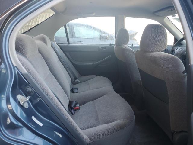2HGEJ667XWH521694 - 1998 HONDA CIVIC LX BLUE photo 10