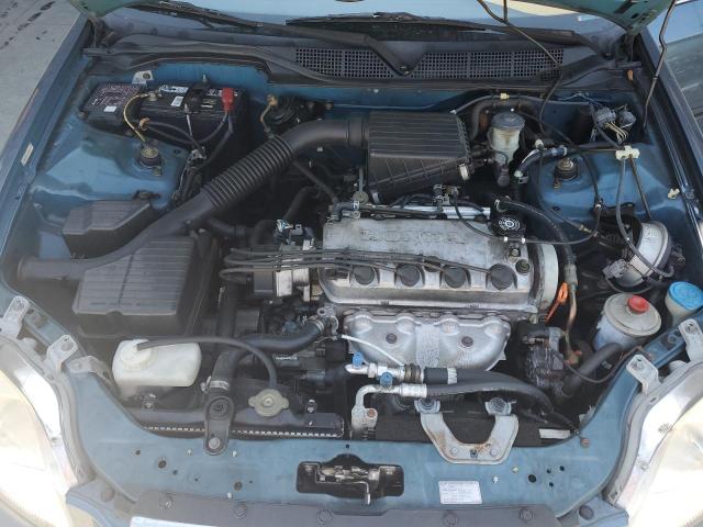 2HGEJ667XWH521694 - 1998 HONDA CIVIC LX BLUE photo 11