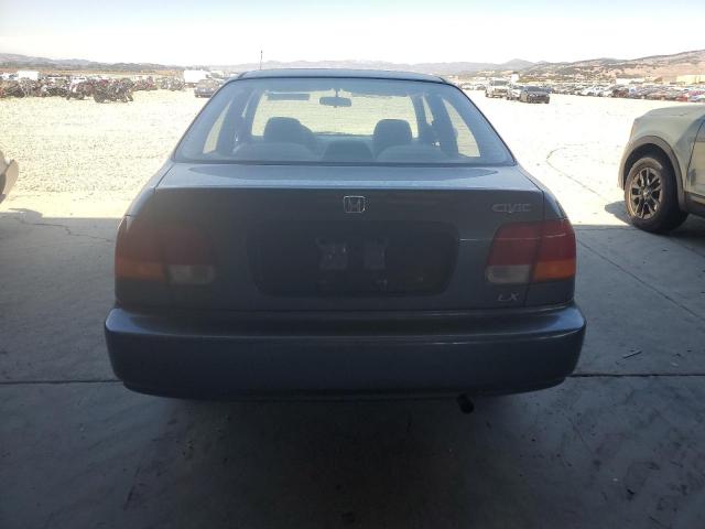 2HGEJ667XWH521694 - 1998 HONDA CIVIC LX BLUE photo 6