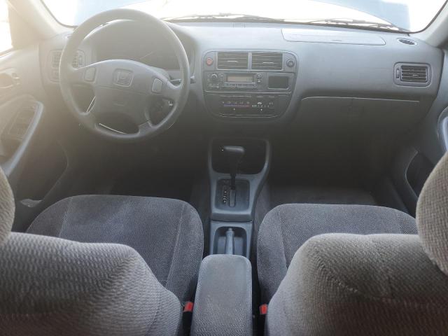 2HGEJ667XWH521694 - 1998 HONDA CIVIC LX BLUE photo 8