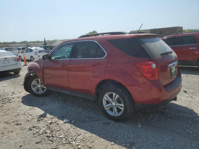 2GNALCEK0F6379998 - 2015 CHEVROLET EQUINOX LT RED photo 2