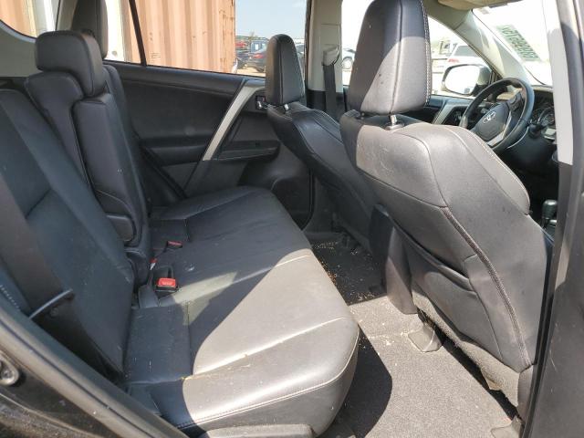 2T3DFREVXFW295007 - 2015 TOYOTA RAV4 LIMITED BLACK photo 10