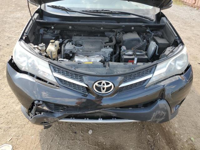 2T3DFREVXFW295007 - 2015 TOYOTA RAV4 LIMITED BLACK photo 11
