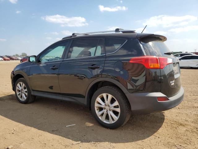 2T3DFREVXFW295007 - 2015 TOYOTA RAV4 LIMITED BLACK photo 2