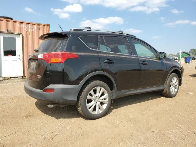 2T3DFREVXFW295007 - 2015 TOYOTA RAV4 LIMITED BLACK photo 3