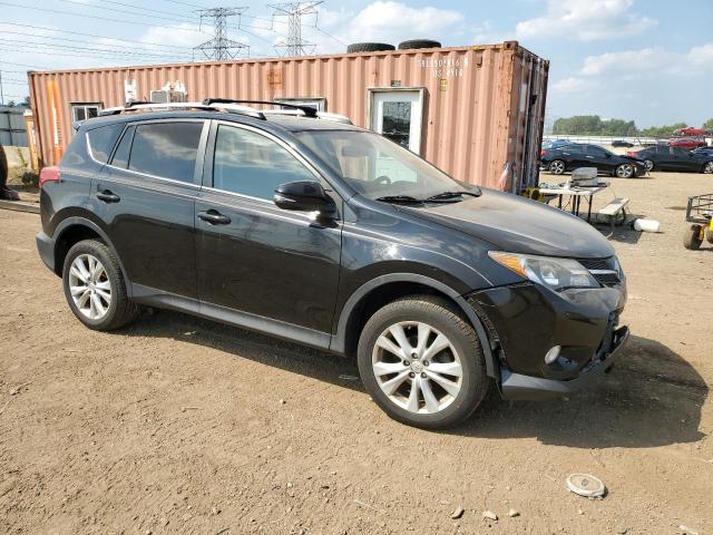 2T3DFREVXFW295007 - 2015 TOYOTA RAV4 LIMITED BLACK photo 4