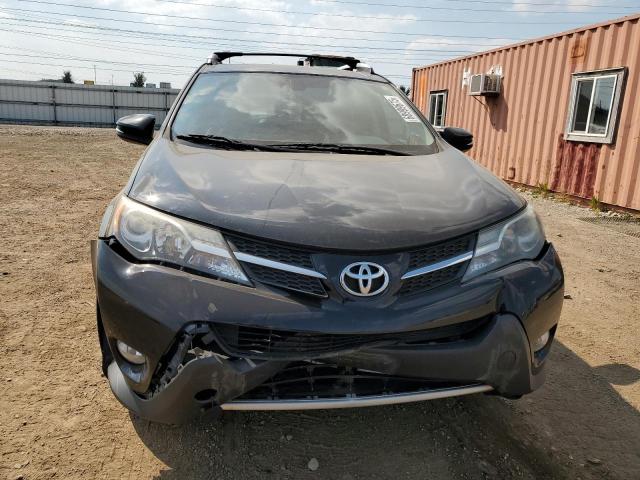 2T3DFREVXFW295007 - 2015 TOYOTA RAV4 LIMITED BLACK photo 5