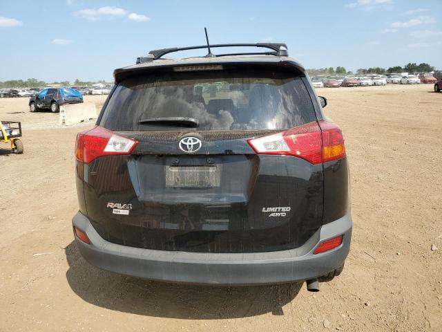 2T3DFREVXFW295007 - 2015 TOYOTA RAV4 LIMITED BLACK photo 6