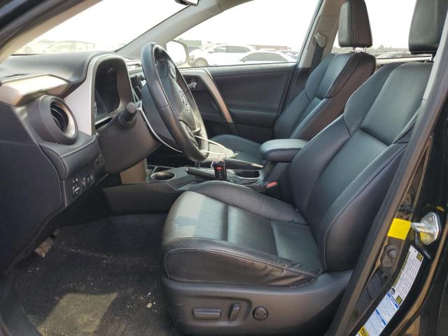 2T3DFREVXFW295007 - 2015 TOYOTA RAV4 LIMITED BLACK photo 7