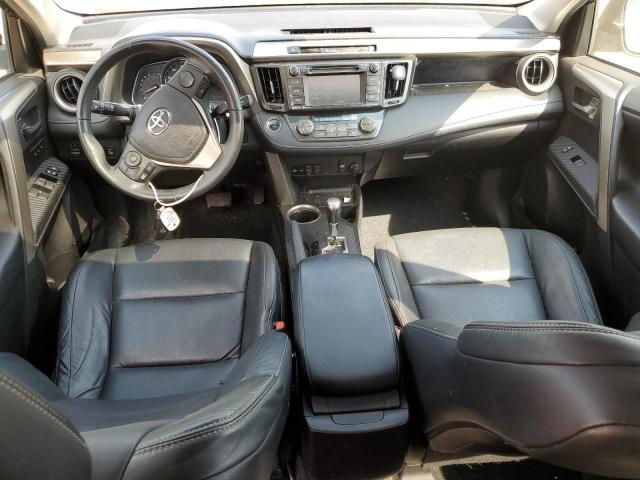 2T3DFREVXFW295007 - 2015 TOYOTA RAV4 LIMITED BLACK photo 8