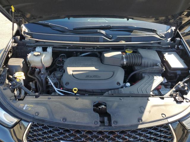 2C4RC1BG1NR154339 - 2022 CHRYSLER PACIFICA TOURING L Սև լուսանկար 12