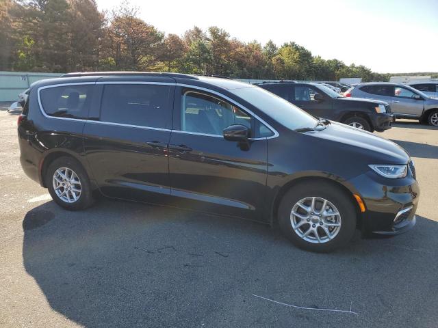 2C4RC1BG1NR154339 - 2022 CHRYSLER PACIFICA TOURING L Սև լուսանկար 4