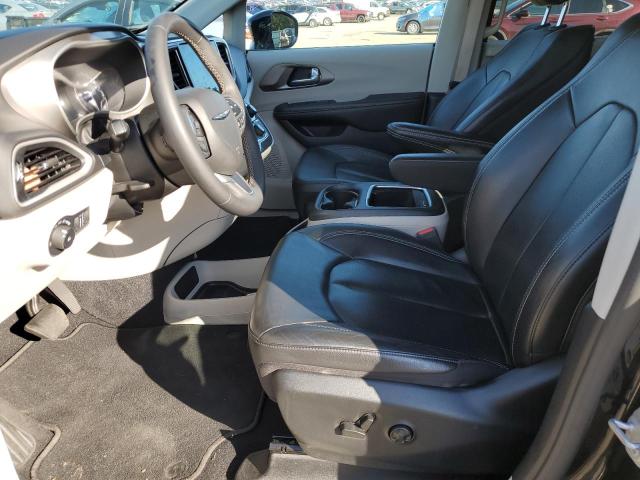 2C4RC1BG1NR154339 - 2022 CHRYSLER PACIFICA TOURING L Սև լուսանկար 7