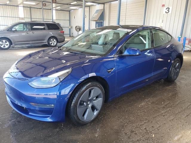 2022 TESLA MODEL 3, 