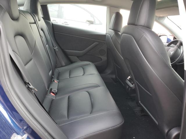 5YJ3E1EB5NF265472 - 2022 TESLA MODEL 3 Niebieski zdjęcie 10