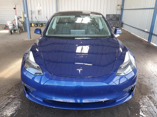 5YJ3E1EB5NF265472 - 2022 TESLA MODEL 3 Niebieski zdjęcie 5