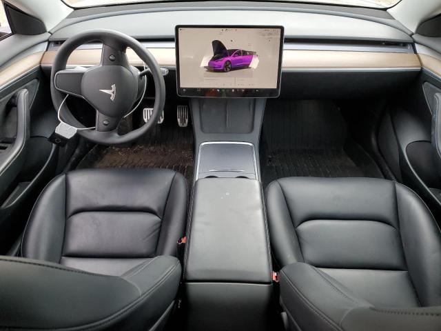 5YJ3E1EB5NF265472 - 2022 TESLA MODEL 3 Niebieski zdjęcie 8