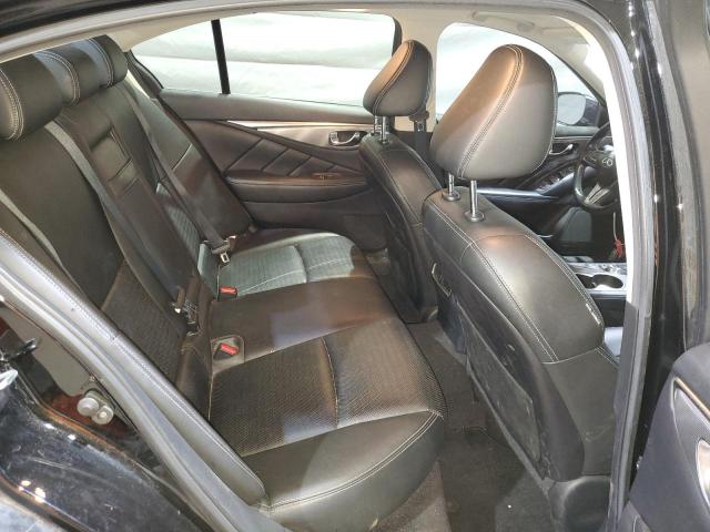 JN1EV7AR3KM591498 - 2019 INFINITI Q50 LUXE BLACK photo 10